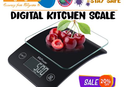 ABS plastic houding electronic digital kitchen weighing scales