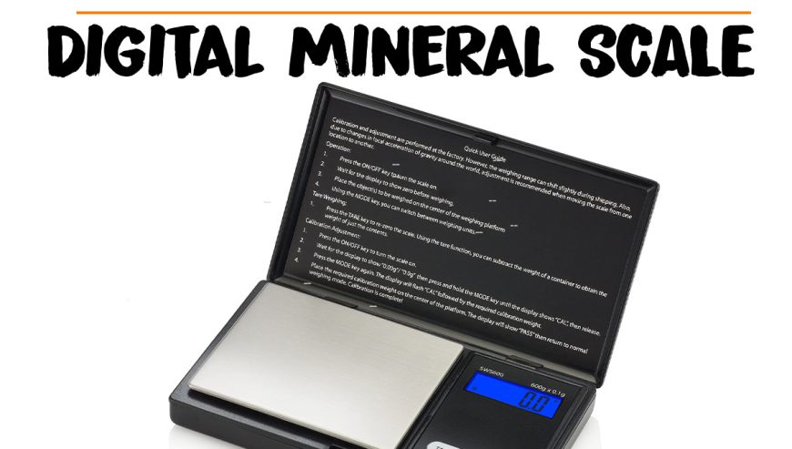 digital mineral Jewelry weighing scale 500g