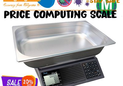 digital price computing scale with label printer for sale