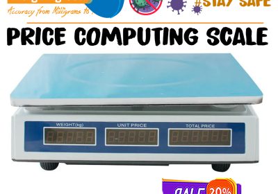 quality LCD display smart weighing price computing scale