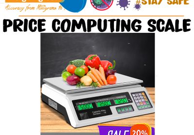 price computing scale with fixed function values