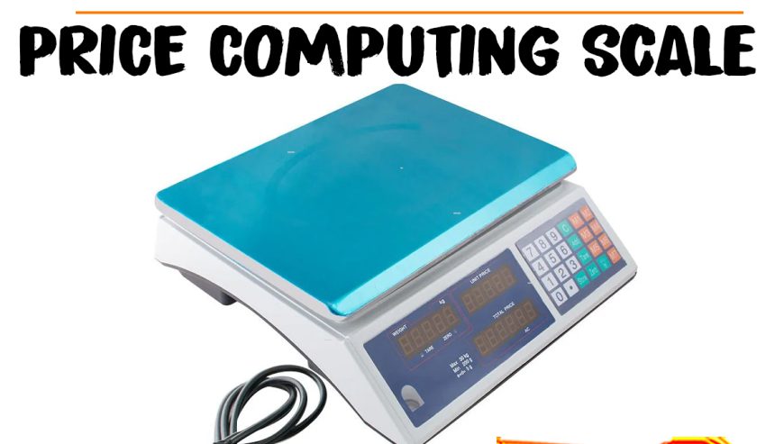 accurate electronic ordinary LCD price computing scale