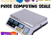15kg price computing scale for commercial use