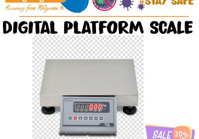 Recommendable floor scales and heavy-duty scales