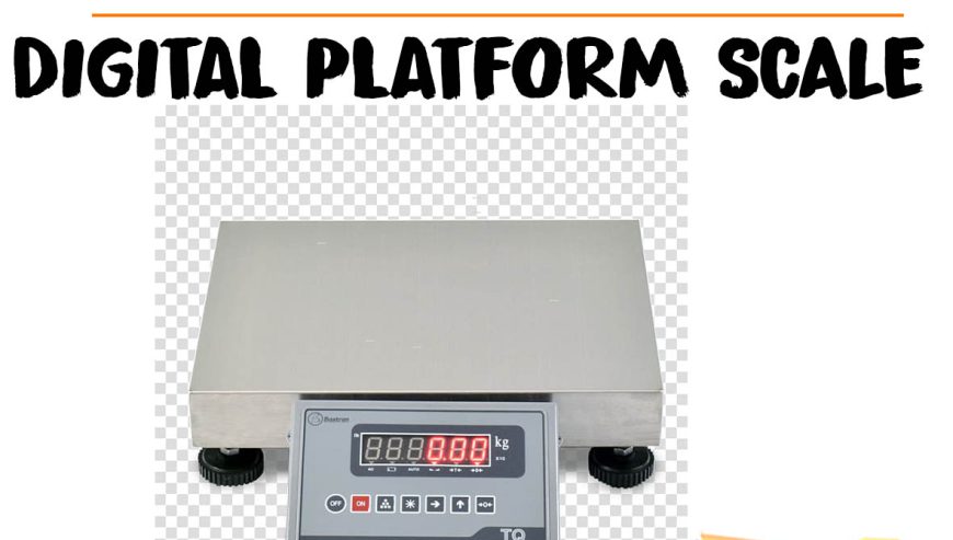 Recommendable floor scales and heavy-duty scales