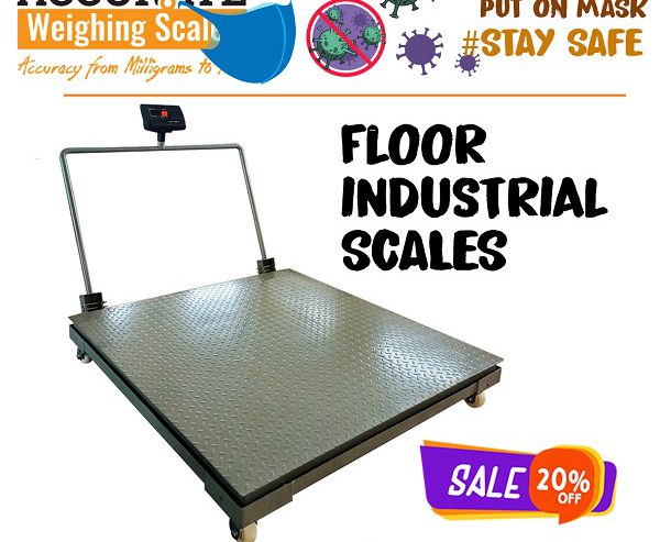 Double deck design platform scales for heavy duty use