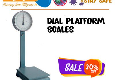 Mechanical heavy-duty floor scales