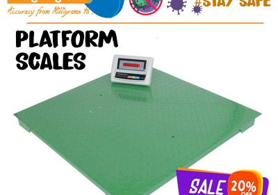 Flexible and foldable platform scales