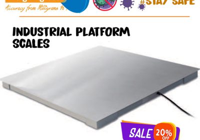 Leading supplier of platform weighing scales