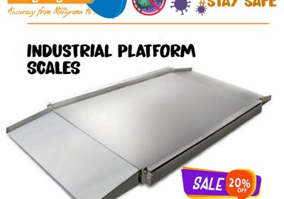 Sole distributor of platform weighing scales