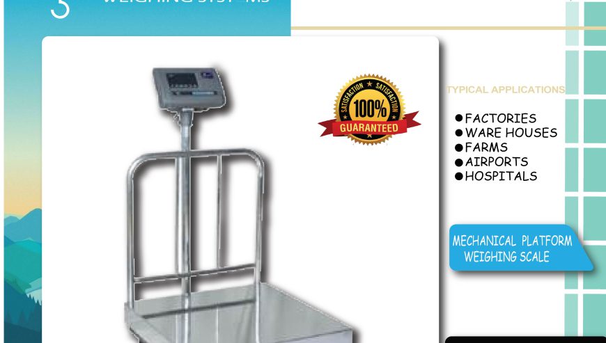 Digital Counting Weight Balance Platform Scale