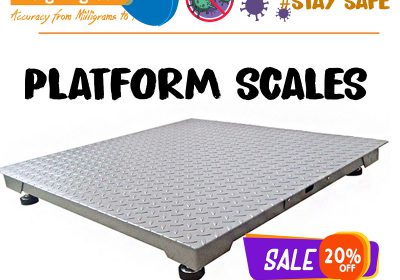 Appropriate industrial warehouse floor scales