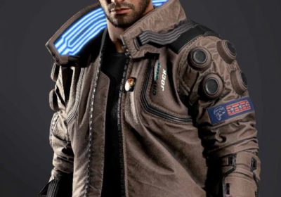 Cyberpunk 2077 jacket