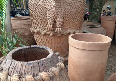 Art Clay Pots
