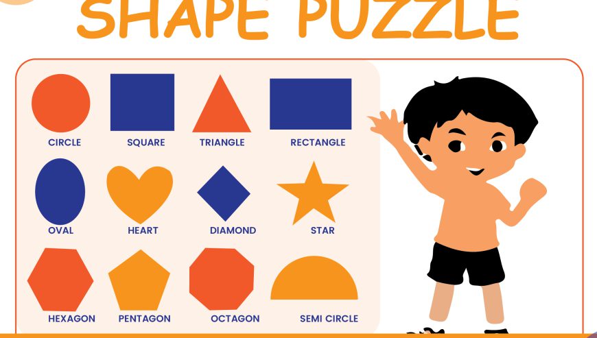 Shape Puzzle CHART FOR KIDS