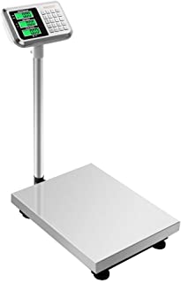 Manual industrial platform weighing scale