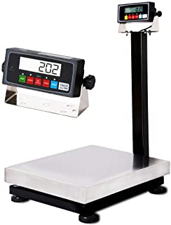 Platform weighing scales at Eagle Weighing Systems Ltd