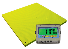 Digital Electronic Bench Floor Weight Scale with Ramp