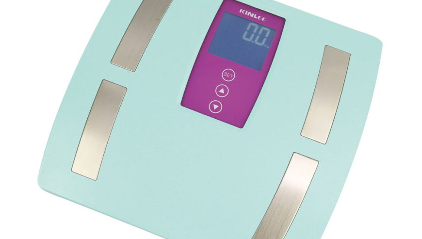 5mm Tempered Glass Electronic Personal Bathroom Gym Weighing Scales