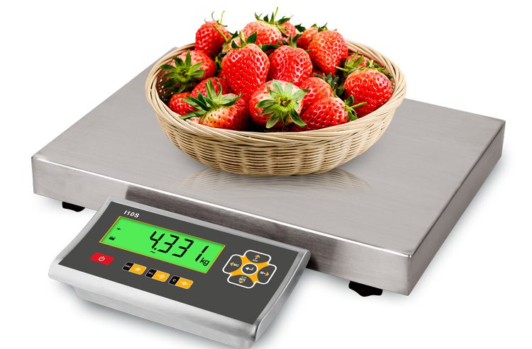 Shipping table top kitchen weighing scales