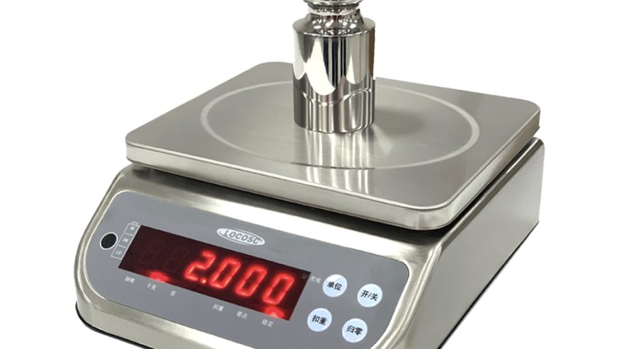 Stainless Steel Table Price Computing Scale