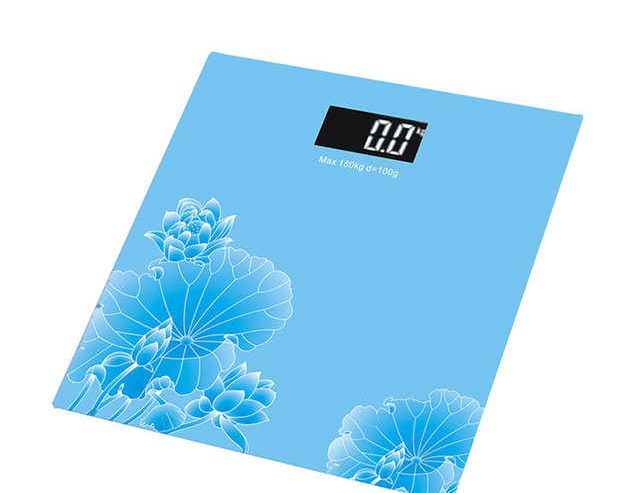 Quality Tampered Glass Electronic Personal Bathroom Gym Weighing scales