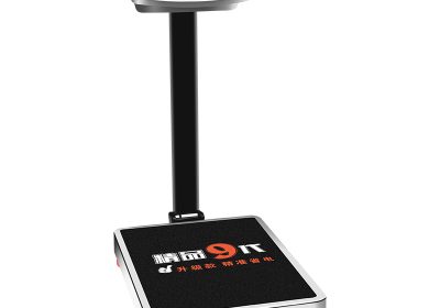 High Quality TCS digital platform weighing scale with checkered steel plate