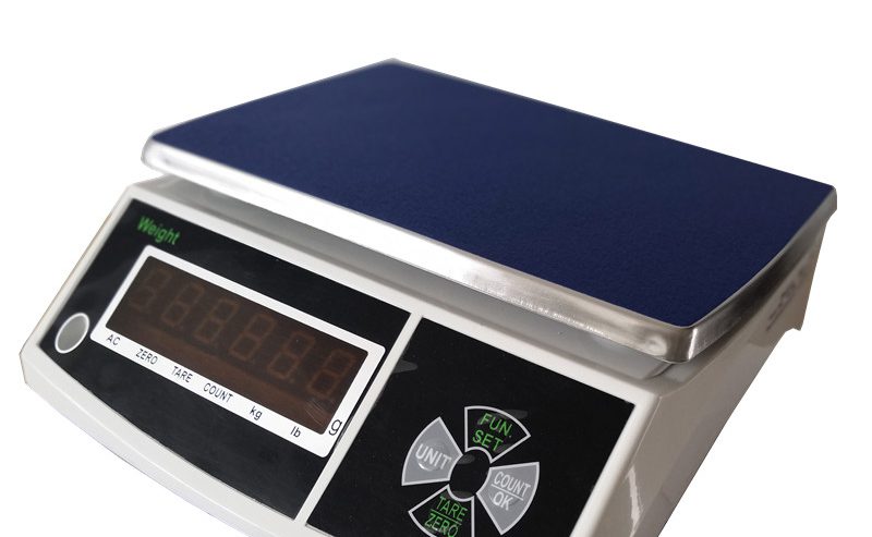 Shipping table top Laboratory analytical bench scale weighing scales
