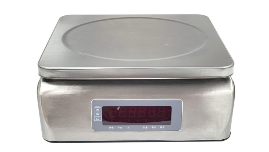 Stainless Steel Table Price Computing Scale