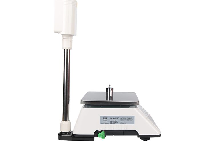 Label Printing Weighing Scale with LED Display