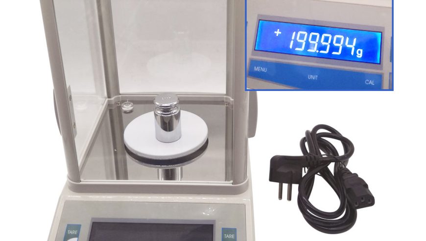 Stainless Steel Electronic Laboratory analytical weighing scales
