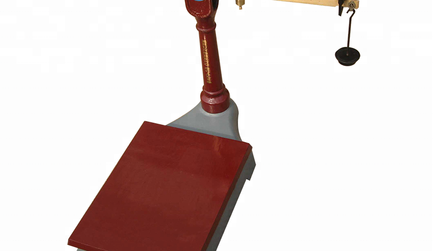 Mechanical industrial use weighing scales
