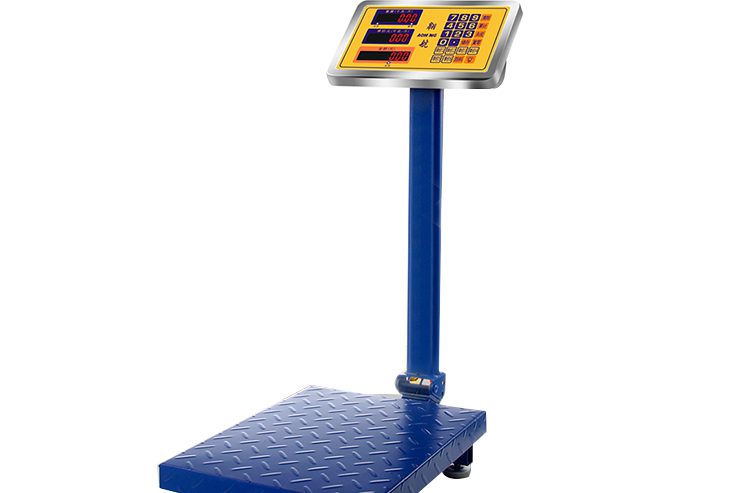 Technology Manufacturing Stainless Steel Wireless Precision Platform Scale