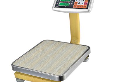 Electronic price platform fruit and vegetable 60kg weighing scale