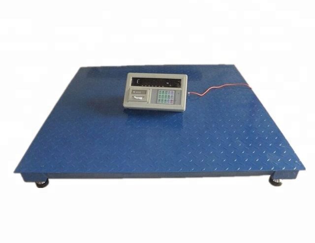 Weighing machine 5000kg industry platform floor scale