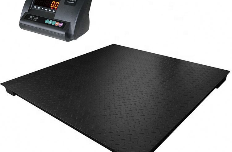 Digital Electronic Bench Floor Weight Scale with Ramp