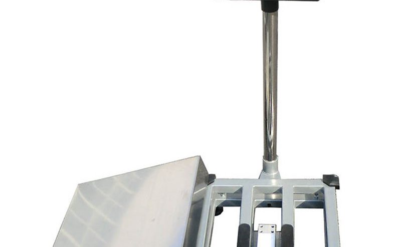 Foldable Platform Bench Scales with Checkered Steel with CE certification