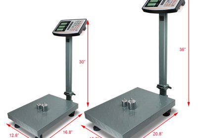 Digital Weighing Pricing Bench Electronic Platform Scale