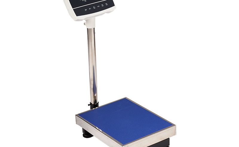 Foldable Platform Bench Scales with Checkered Steel with CE certification