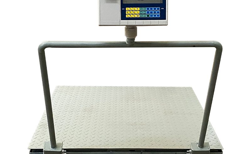Digital weight 3 ton electric warehouse A12E platform scales