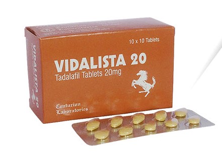 Vidalista Tablets Used To Treat Impotence