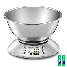 bowl shape kitchen scale