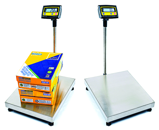 TCS series electronic platform weighing scale 150kg