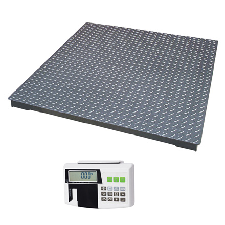 Food Storages floor weighing scale