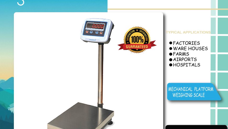 60kg electronic weigh scale