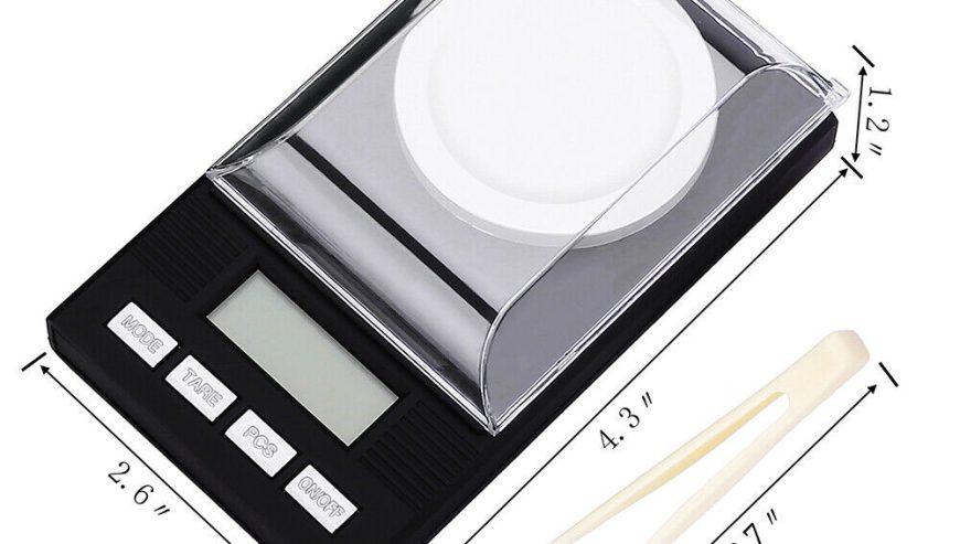 Digital Food, Household Digital Portable mineral, jewelry Scale With Bowl Kampala
